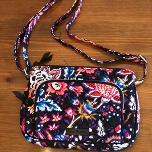 NWOT Vera Bradley Foxwood Crossbody Bag